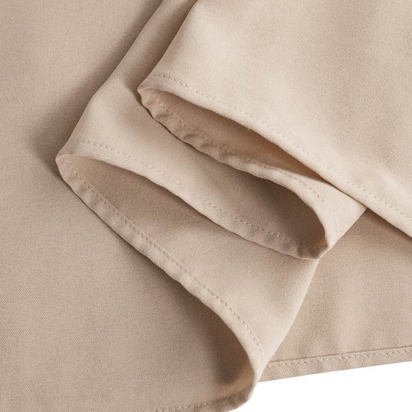 034 Boho V neck Ruffle Sleeve Solid Maxi Dress - Picture 10 of 10